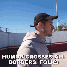 Humor Crosses All Borders Folks Tommy G Mcgee GIF - Humor Crosses All Borders Folks Tommy G Mcgee Tommy G GIFs