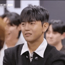 Donghun Moving Face Lee Donghun Build Up GIF