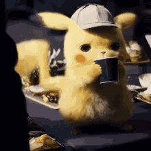 Tea Surprised GIF - Tea Surprised Pokemon GIFs