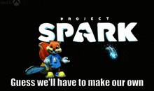 conker project spark guess we%27ll have to make our own conkers bad fur day