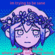 Omori Cant Stop Thinking Of You GIF - Omori Cant Stop Thinking Of You Trying To Be Sane GIFs