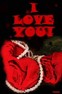 Animated Flower I Love You GIF