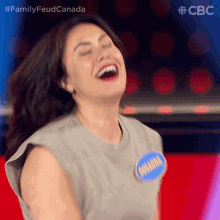 I Did It Rosanna GIF - I Did It Rosanna Family Feud Canada GIFs