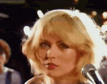 Debbie Harry Blondie GIF - Debbie Harry Blondie GIFs