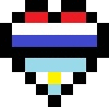 Argentina Flag Netherlands Flag Sticker - Argentina Flag Netherlands Flag Stickers