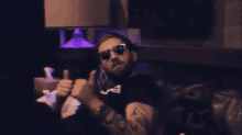 Zeds Dead Zd GIF - Zeds Dead Zd Thumbs Up GIFs
