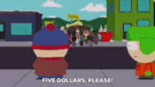 Money Need GIF - Money Need Southpark GIFs