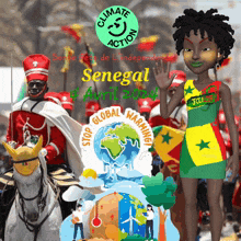 Independence Senegal 4 Avril GIF - Independence Senegal 4 Avril Senegal 2024 GIFs