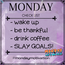 Monday Motivation GIF - Monday Motivation GIFs