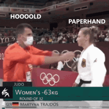 Olympics Slap GIF - Olympics Slap Judo GIFs