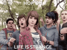 Hop On Life Is Strange GIF - Hop On Life Is Strange Life Is Strange GIFs