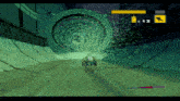 a video game with a yellow sign that says ' x13 '