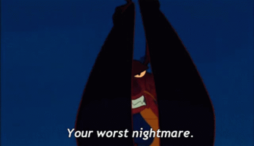 Mulan Your Worst Nightmare GIF - Mulan Your Worst Nightmare Worst Nightmare GIFs