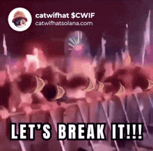 Cwif Catwifhat GIF - Cwif Catwifhat Break GIFs