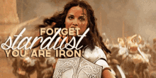 Forget Stardust You Are Iron GIF