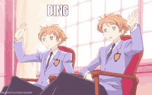 Ouran High School Host Club Wrong GIF - Ouran High School Host Club Wrong Nope GIFs