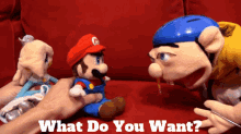 Sml Mario GIF - Sml Mario What Do You Want GIFs