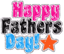 Happy Fathers Day Star GIF - Happy Fathers Day Star GIFs