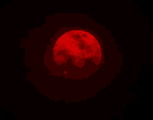 Red Moon Blood Moon GIF - Red Moon Blood Moon Moon GIFs