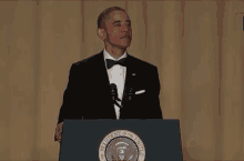 Obama Micdrop GIF - Obama Micdrop Bye Obama GIFs