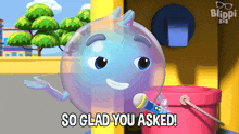 So Glad You Asked Marvin Bubbly GIF