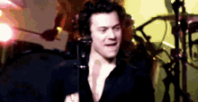 Harry Styles Yes GIF - Harry Styles Yes Dancing GIFs