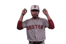 boston red sox mookie betts mind blown baseball player