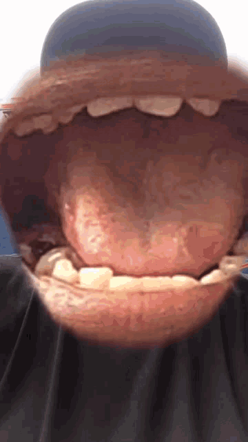 Funny Filter GIF - Funny Filter Big Mouth - Discover & Share GIFs