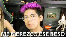 Me Merezco Ese Beso Antrax GIF - Me Merezco Ese Beso Antrax Merecido GIFs