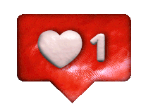 Love Clay Sticker - Love Clay Heart Stickers