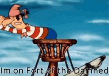 Sot Sea Of Thieves GIF - Sot Sea Of Thieves Fort Of The Damned GIFs