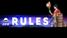 One Piece Discord Rules GIF - One Piece Discord Rules Luffy GIFs