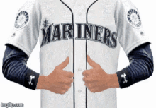 Seattle Mariners GIF - Seattle Mariners Thumbs Up GIFs