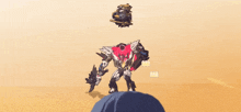 a cartoon drawing of a robot with the number 301 above it