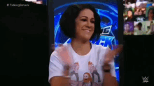 Bayley Bayley Clap GIF - Bayley Bayley Clap Bayley Clapping GIFs
