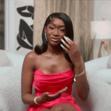 I Can'T Stop Crying Basketball Wives Orlando GIF - I Can'T Stop Crying Basketball Wives Orlando Trying To Stop Crying GIFs