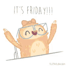 Its Friday Celebrate GIF - Its Friday Celebrate Happy GIFs