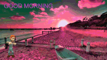 ocean morning