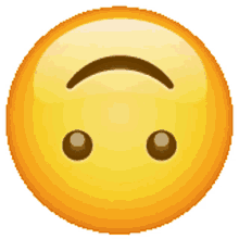 upsidedown emoji