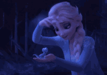 Frozen2 Elsa GIF - Frozen2 Elsa Magic GIFs