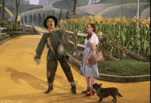 Scarecrow Wizard Of Oz GIF - Scarecrow Wizard Of Oz Dancing GIFs