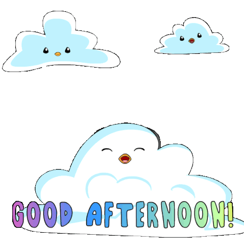 Good Afternoon Sun Sticker - Good Afternoon Sun Sunshine Stickers