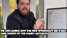 Hk Explaining Why The New Wynncraft GIF - Hk Explaining Why The New Wynncraft GIFs