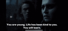 You Will Learn Sweeney Todd GIF - You Will Learn Sweeney Todd You Are Young GIFs