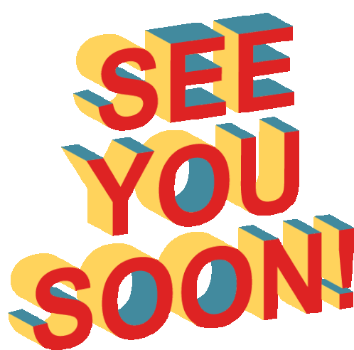See You Soon See You Later Sticker - See You Soon See You Later Bye Stickers