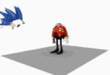 Sonic Eggman GIF - Sonic Eggman Bump GIFs