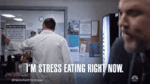 Im Stress Eating Right Now Compulsive Eater GIF - Im Stress Eating Right Now Stress Eating Compulsive Eater GIFs
