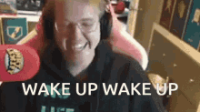 Wake Up Waking You Up GIF - Wake Up Waking You Up Nod GIFs