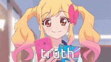 Truthselford Truthgiftag GIF - Truthselford Truthgiftag Yume Nijino GIFs
