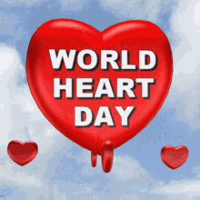 World Heart Day Heart GIF - World Heart Day Heart 3d Gifs Artist GIFs